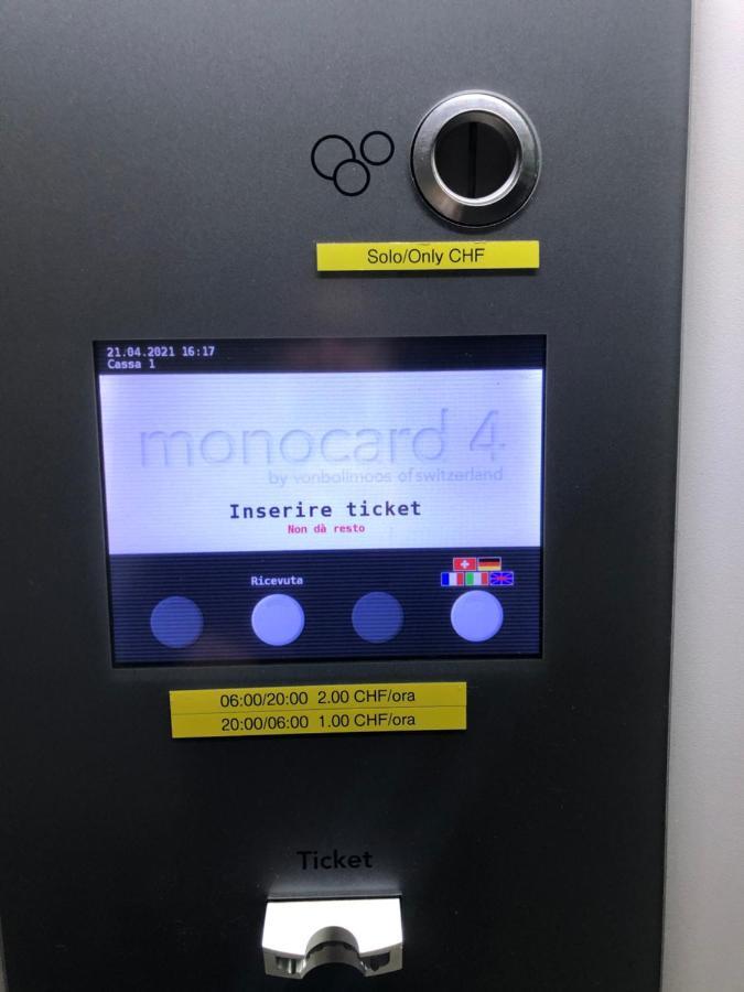 Guesthouse University By Lr - Self Check In Лугано Экстерьер фото