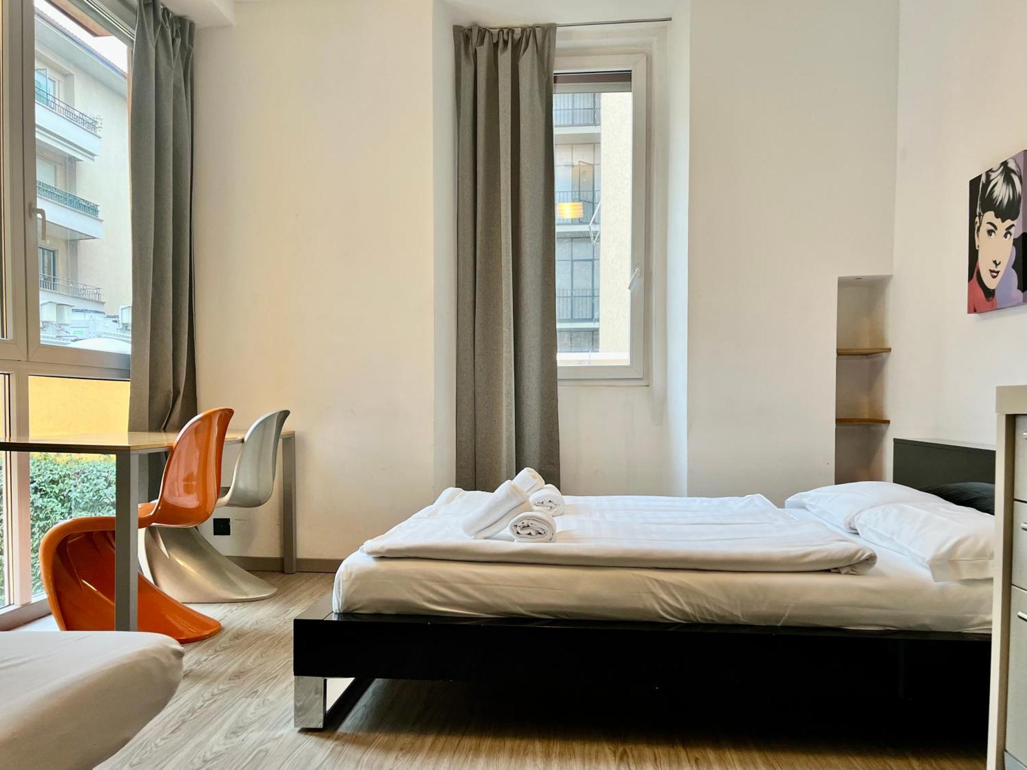 Guesthouse University By Lr - Self Check In Лугано Экстерьер фото